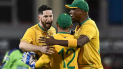 Parnell bowls South Africa to comfortable T20 win over Ireland