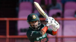 Bangladesh's Liton Das out of ODI series in Zim with injury