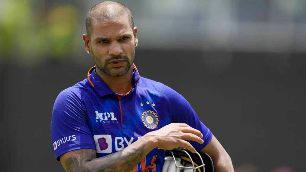 Never let this feeling creep in that I play only one format for India now: Dhawan