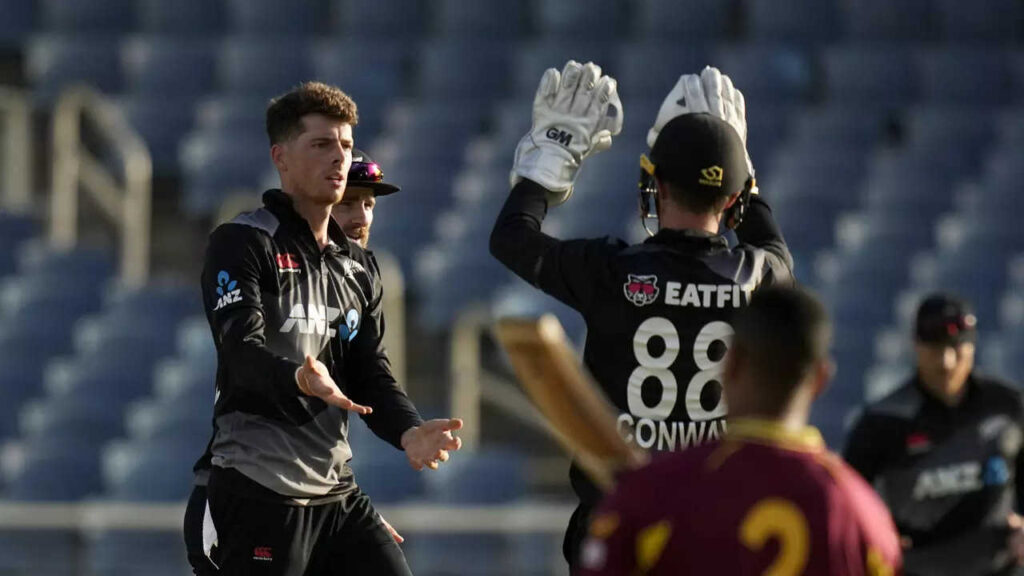 Santner stars as NZ beat West Indies in T20 series opener