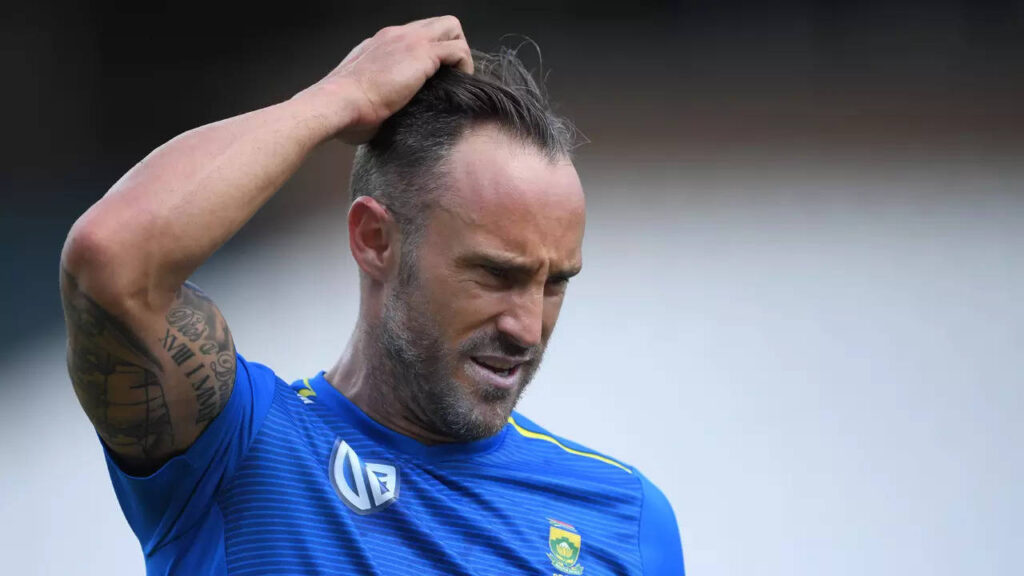 CSK-owned franchise ropes in Du Plessis as marquee signing for CSA T20 League