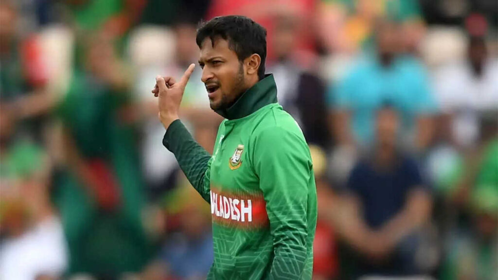 Bangladesh Cricket Board gives Shakib Al Hasan ultimatum over betting site deal