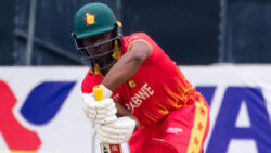 Chakabva to lead Zimbabwe in 3-match ODI series vs India