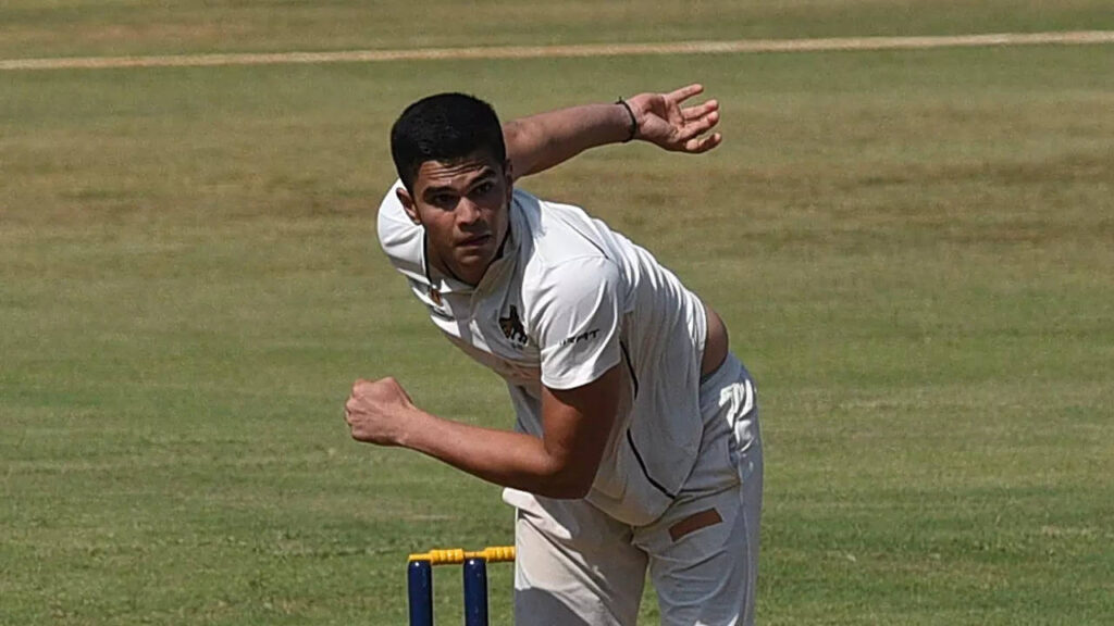 Arjun Tendulkar leaves Mumbai to play for Goa