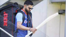 Virat Kohli starts training ahead of Asia Cup