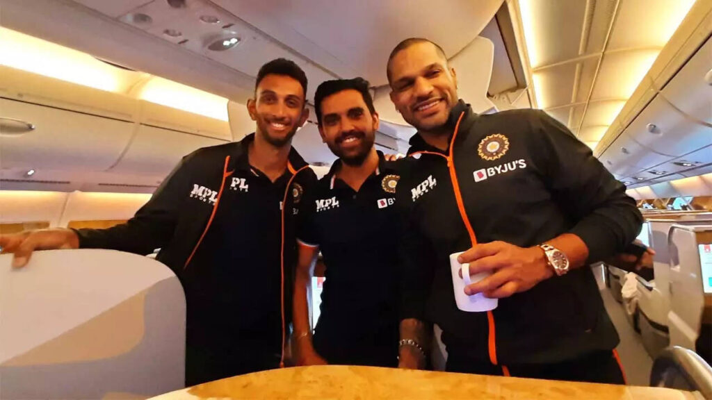 India men's cricket team leaves for Zimbabwe ahead of 3-match ODI series