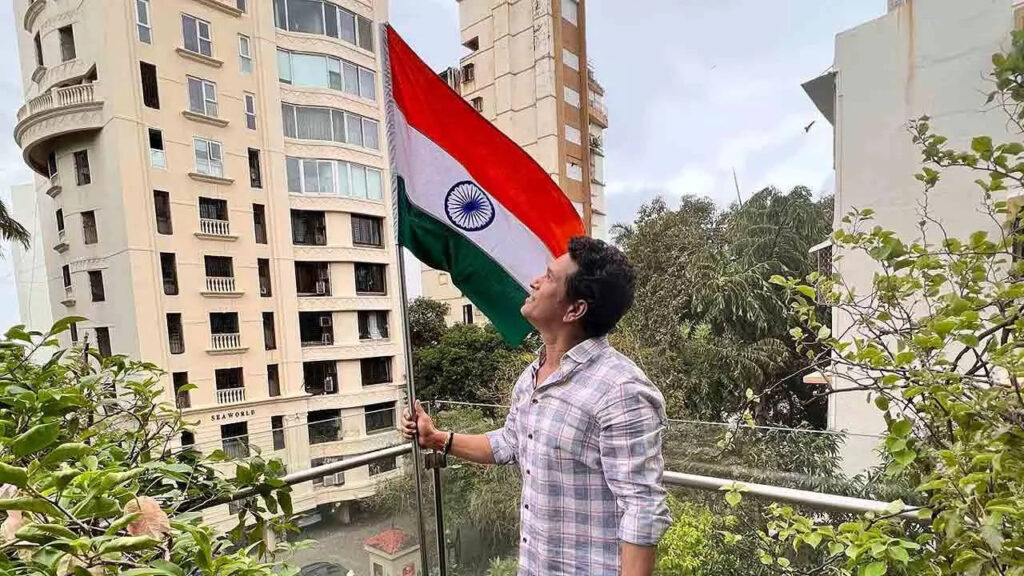 Indian cricketers wish countrymen Happy Independence Day