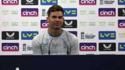 James Anderson relishing 'incredible' England revival