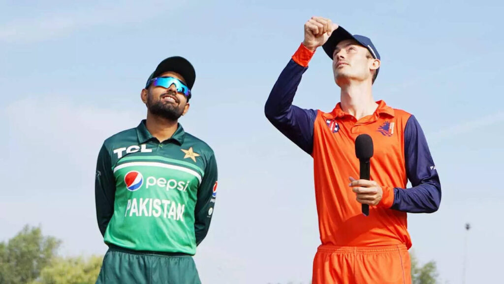 Live: Netherlands vs Pakistan, 1st ODI