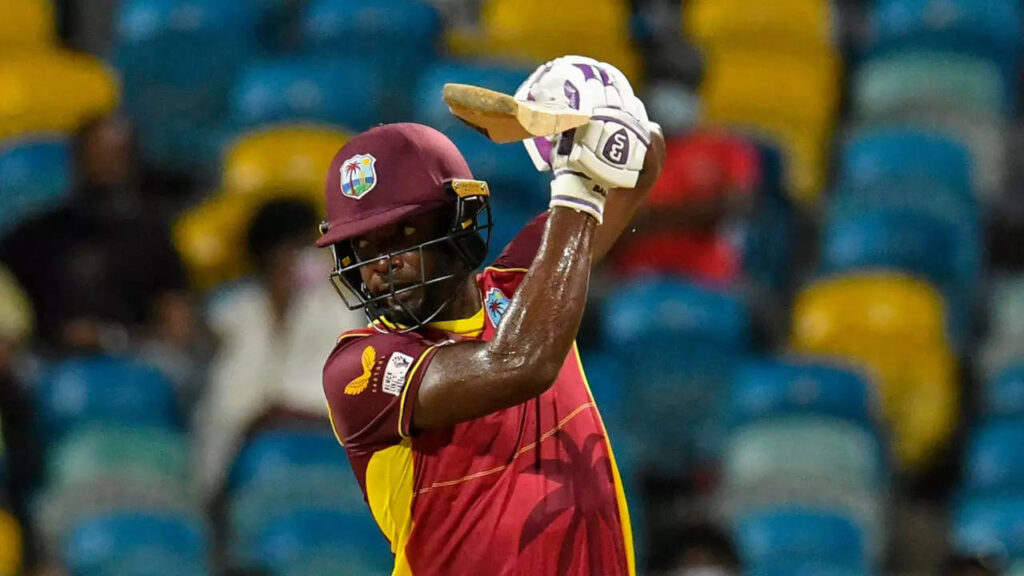 Brooks powers West Indies to 5-wicket win over NZ in 1st ODI