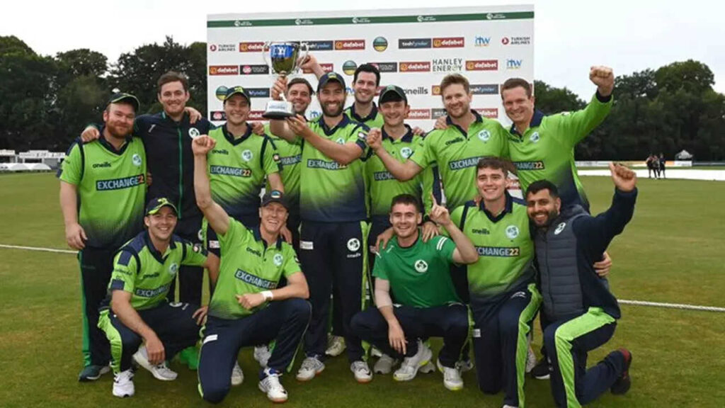 Ireland edge Afghanistan for T20 series win