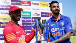 1st ODI Live: Transformed Zimbabwe set for huge India challenge