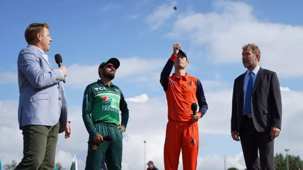 Live Score: Netherlands vs Pakistan, 2nd ODI