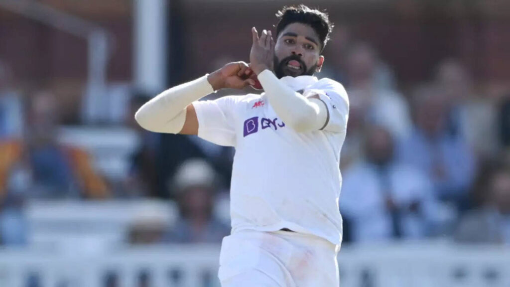 Mohammed Siraj to play Warwickshire's last three County games