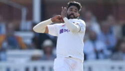 Mohammed Siraj to play Warwickshire's last three County games