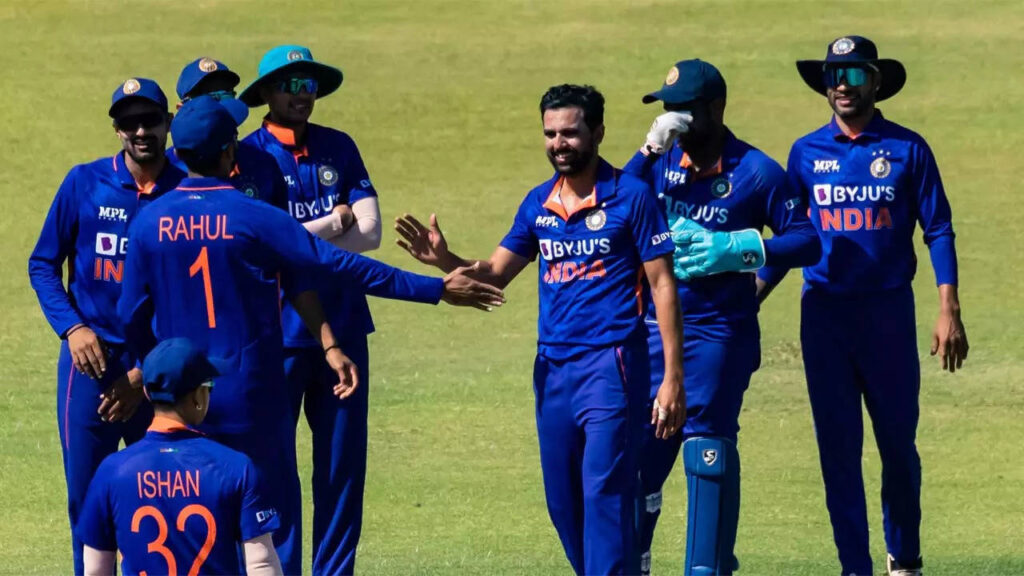 1st ODI: Deepak Chahar shines on return as India thump Zimbabwe by 10 wickets