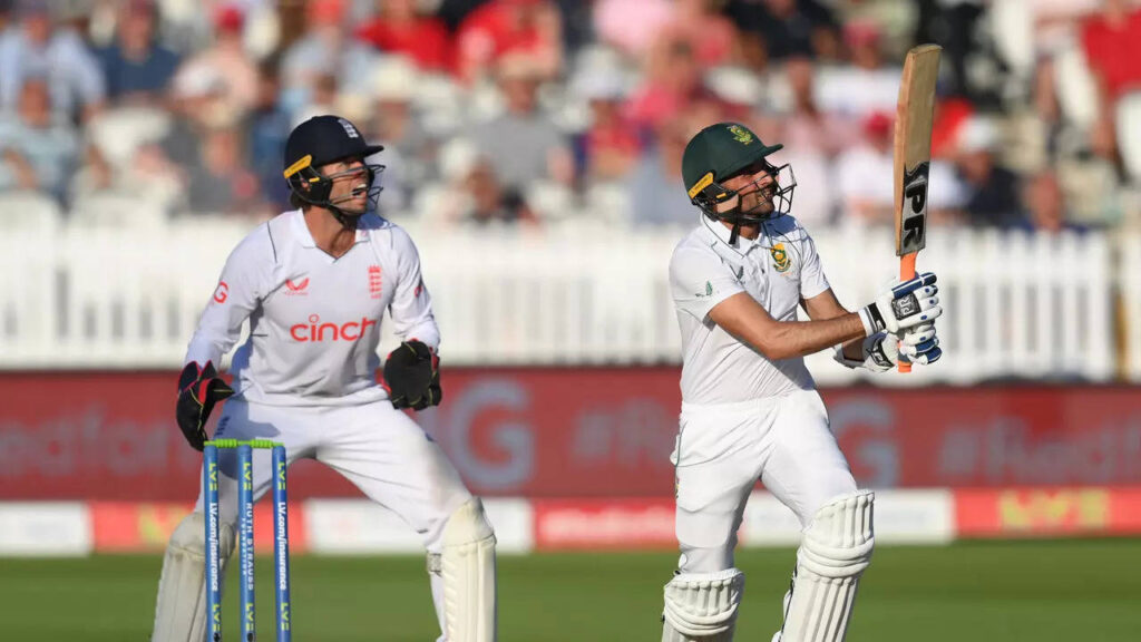 1st Test: Jansen, Maharaj extend SA lead against England on Day 2