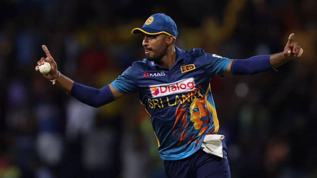 Dasun Shanaka leads 20-man Sri Lanka squad for Asia Cup