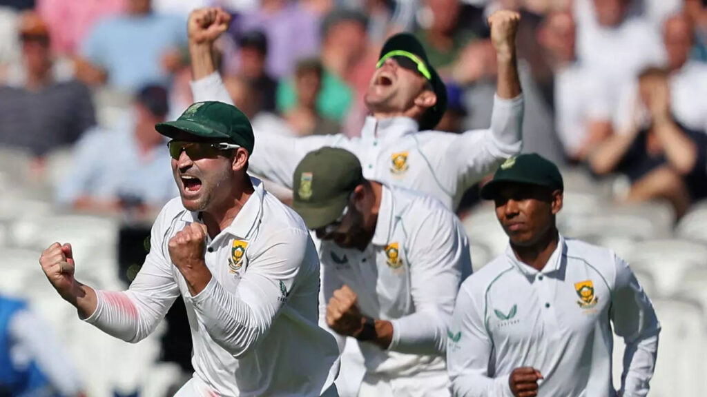 SA captain Elgar proud of 'special bunch' after hammering England