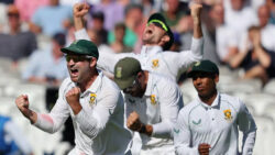 SA captain Elgar proud of 'special bunch' after hammering England