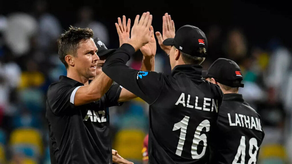 2nd ODI: Southee, Boult demolish WI top order as NZ level series