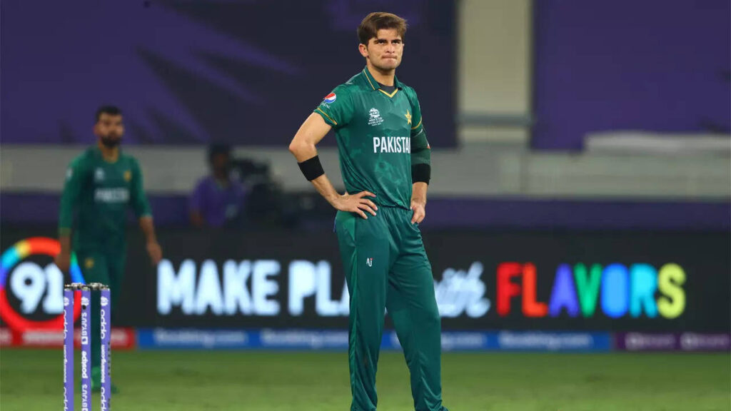 Pakistan fast bowler Shaheen Afridi out of Asia Cup