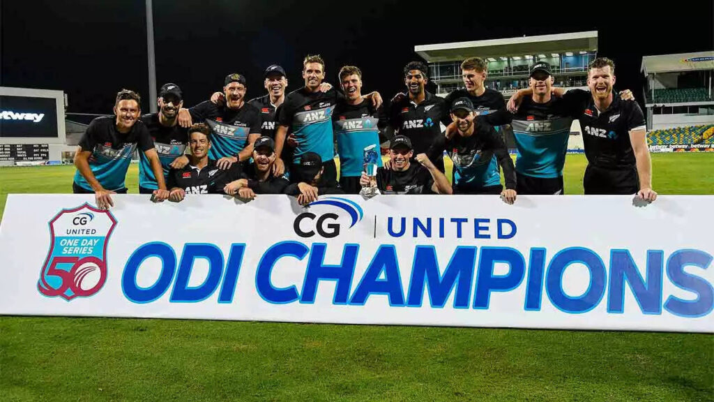 Tom Latham leads New Zealand to maiden ODI series win in West Indies