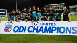 Tom Latham leads New Zealand to maiden ODI series win in West Indies