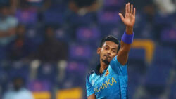 Dushmantha Chameera ruled out of Sri Lanka's Asia Cup squad