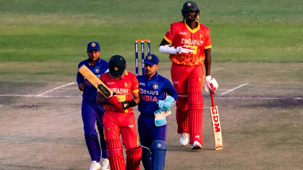 3rd ODI: Sikandar Raza's gutsy ton goes in vain as India complete series sweep