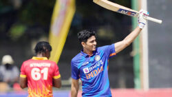 It's a special hundred, this one is for my dad, says Shubman Gill