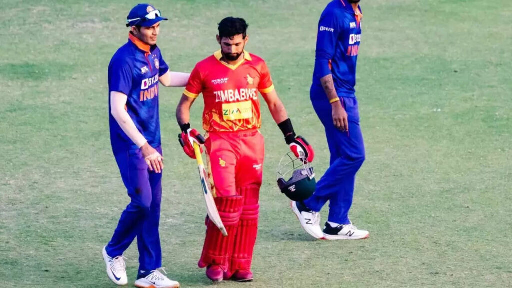 Sikandar Raza - The Zimbabwean cricketer who almost denied India a 3-0 series win