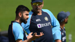 If Kohli gets a fifty in the very first game vs Pak, mouths will be shut: Shastri