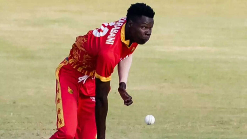 Muzarabani returns as Zimbabwe name ODI squad for tour of Australia