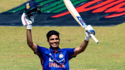 Yuvraj Singh told me 'when you're set, look to bat through': Shubman Gill