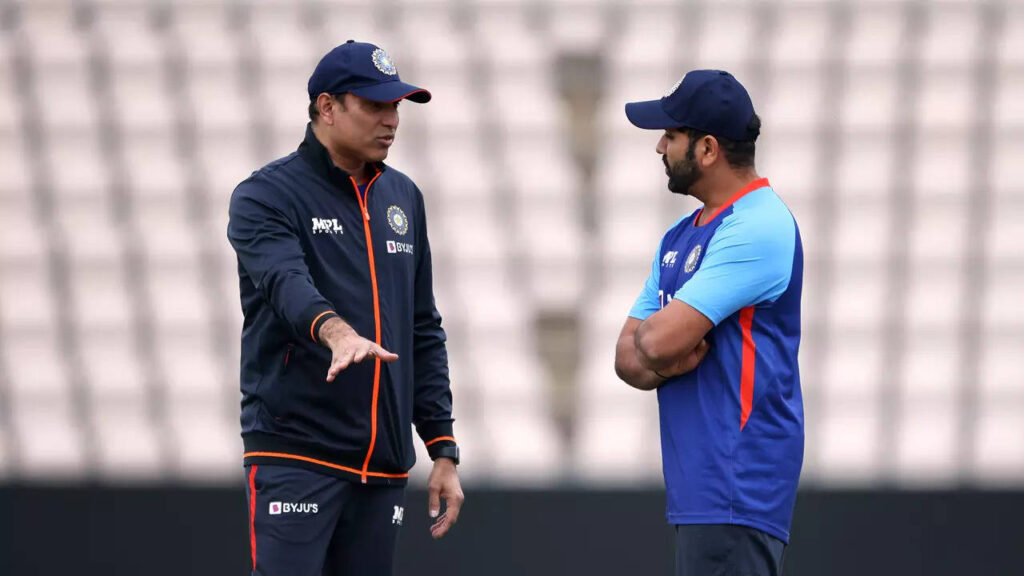 Laxman named India's interim coach after Dravid tests positive for COVID