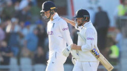 Anderson strikes before Crawley, Bairstow hold firm vs SA