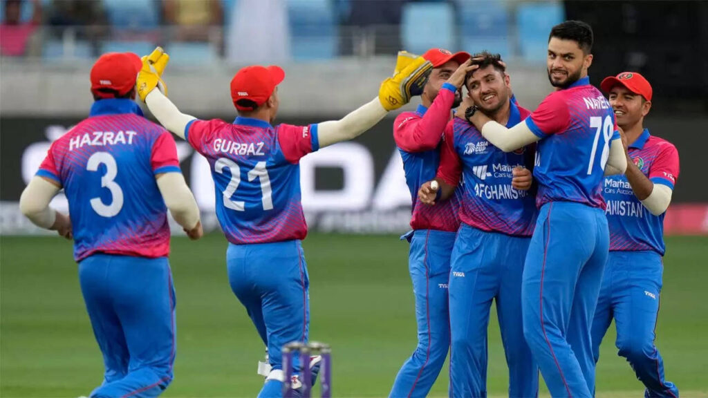 Farooqi stars as Afghanistan hammer Sri Lanka in Asia Cup opener