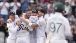 2nd Test: Stokes hails 'benchmark' win as England level series vs SA