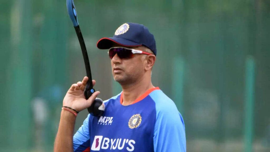 Head coach Rahul Dravid recovers from COVID, set to join Indian team