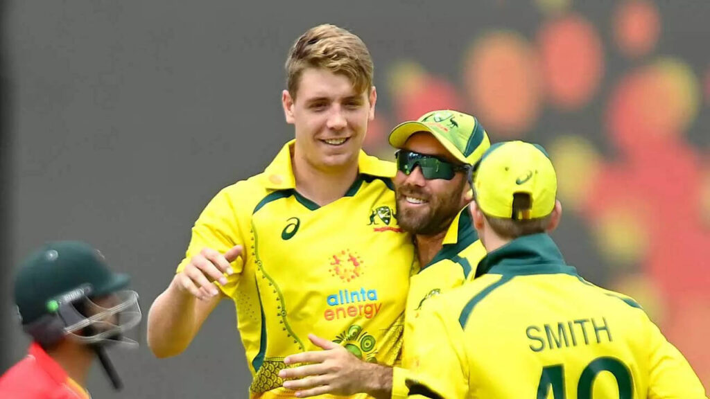 1st ODI: Cameron Green takes five as Australia crush Zimbabwe