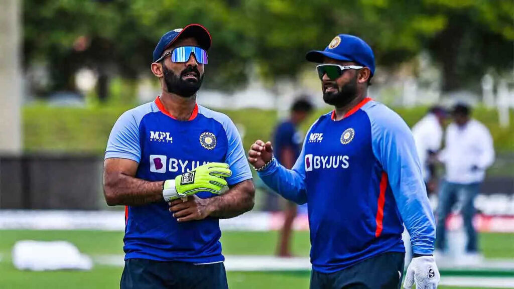 Why Dinesh Karthik was preferred ahead of Rishabh Pant