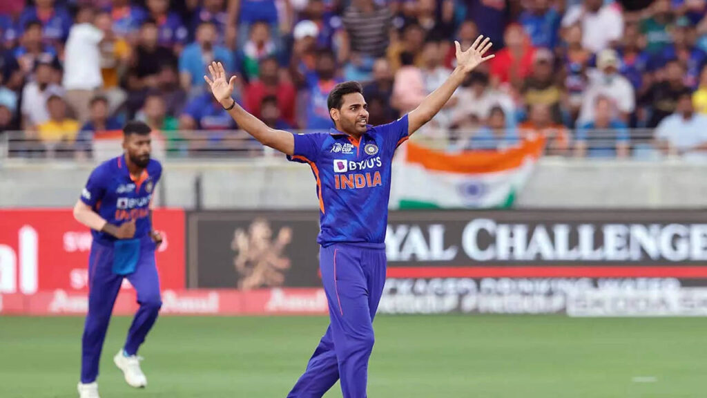 Thinking about the game while bowling as important as skills: Bhuvneshwar