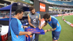 Asia Cup: Virat Kohli gifts signed jersey to Haris Rauf