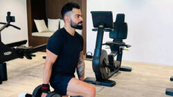 Asia Cup: Virat Kohli sweats it out ahead of match against Hong Kong