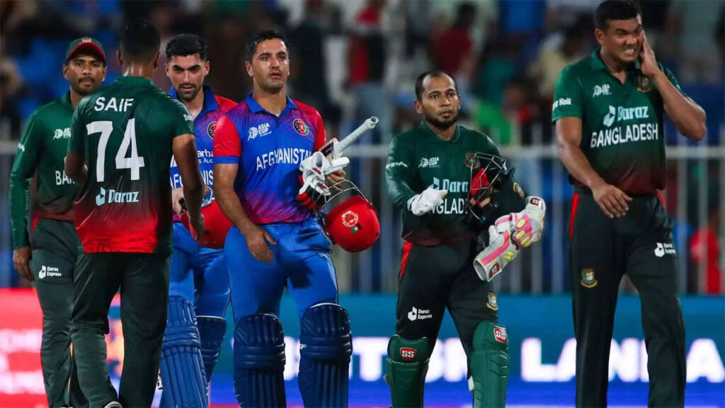 Asia Cup: Spinners, Najibullah Zadran take Afghanistan to Super 4s