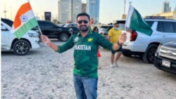 Indian fan who played prank in Pakistani jersey at Dubai match gets threats