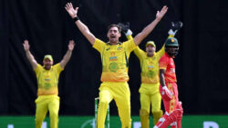 Starc and Zampa help Australia steamroll Zimbabwe in 2nd ODI