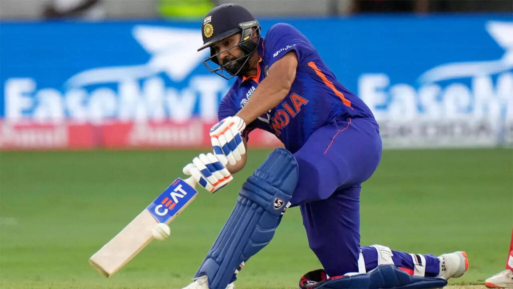 Rohit becomes first player to score 3500 runs in T20Is