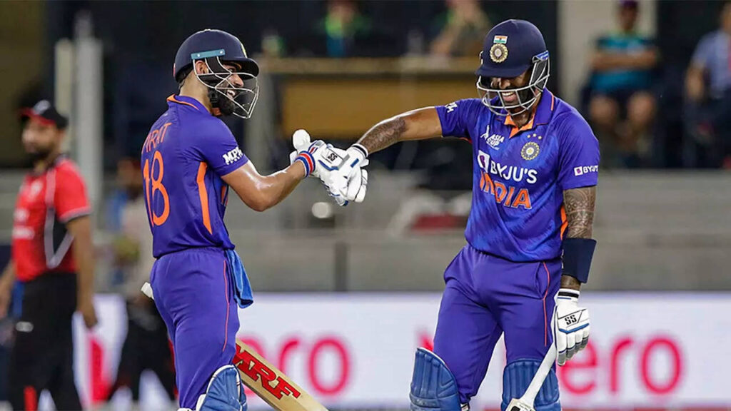 Asia Cup: Surya, Kohli star as India beat Hong Kong by 40 runs, secure Super 4 spot